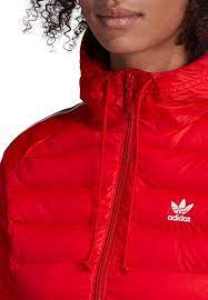 Adidas Originals ED4785 Women's Slim Jacket Red, red, 34 : Amazon.de:  Clothing