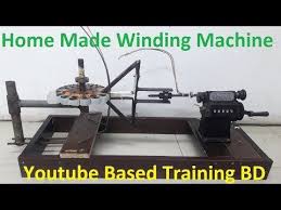How To Make Motor Winding Machine Homemade Fan Winding Machine Easy Make Motor Winding Machine Youtube Motor Wind Machine Ceiling Fan Motor