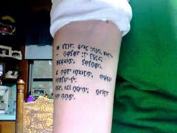 This tattoo was inked by the tattoo artist, jason fancher. Bad Magical Tattoos