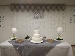 #boda25años #pasteldeboda #bodasdeplata #plata hola amig@s. Evento Bodas De Plata Bodas De Plata Bodas Decoracion Con Globos