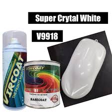 Researchers at ucla have created a super white paint that can reflect up to 98% of incoming heat from the sun. Super White Crystal Vircoat 2k Car Paint Basecoat Car Motor Body Paint V9918