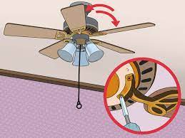 Is your ceiling fan off balance or shaky? 3 Ways To Fix A Wobbling Ceiling Fan Wikihow