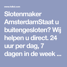 Pin Op Social Media Slotenmaker