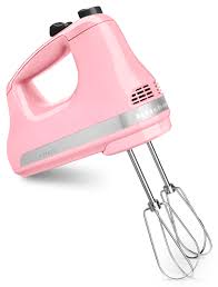 Maybe you would like to learn more about one of these? Kitchenaid 5 Speed Ultra Power Electric Hand Mixer Guava Glaze P C Richard Son