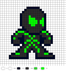 Big Time Spider Man Perler Bead Pattern Perler Bead Art Pixel Art Perler Beads Designs