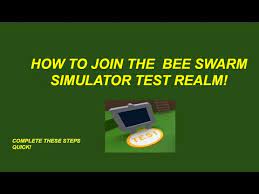 Must contain at least 4 different symbols; Bee Swarm Simulator Test Realm Codes 07 2021
