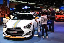 Pin By Sdm Cars On 2012 Chicago Auto Show Chicago Auto Show Hyundai Veloster Veloster Turbo