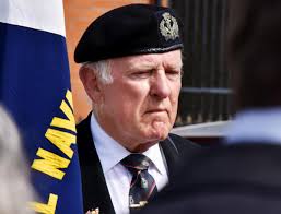 Cardigan Cenotaph service marks VE Day 80th anniversary