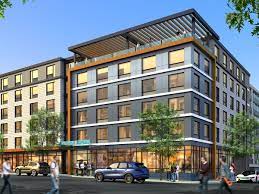 The Blake Hotel New Haven Blakes Hotel Rooftop Restaurant Mix Use Building