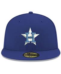 Ktz Wool Houston Astros Re Dub 59fifty Fitted Cap In Blue For Men Lyst