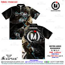 1500 united states dollar to philippine peso. Metro Arms Ragnarok Icarus Shirts