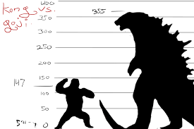 Teasing a brutal titan brawl for the ages. The Powerscaling Of King Kong Vs Godzilla Verse Gen Discussion Comic Vine