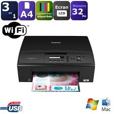 Télécharger pilote brother dcp 1512a driver imprimante multifonctions laser monchrome 20 ppm gratuit pour windows 10, windows 8, windows 7 et trouver package pilote et logiciel, scanner de installation pour imprimante brother multifunction dcp 1512a. Brother Dcp J140w Cdiscount Informatique