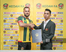 Persatuan bola sepak kedah (english: Kedah Ikat Pemain Kyrgyzstan