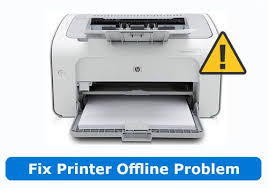Pull up 'system preferences' by clicking on the blue 'apple' icon on the top left of the screen. How To Change An Printer From Offline To Online Techolac