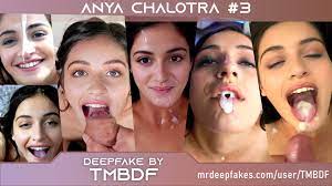 Anya chalotra deepfake