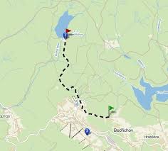 Bowling, minigolf a dětské hřiště přímo v resortu uko. Prehrada Bedrichov Jizerske Hory Liberecko