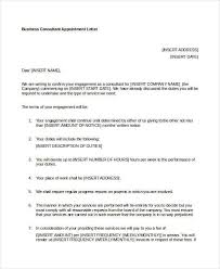 Model appointment letter of independent director 2 by providing guidance and counsel in a proactive manner having reference to your field of expertise and your experience. Business Consulting Engagement Letter