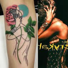 Erykah Badu The First Time I Saw Your Face Mariusz Trubisz On Instagram Erykah Badu Tribute Done Few Months Ago At Gulestus Leg Tattoos Art Tattoo Tattoos