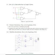 A logic gate that has two inputs. Solved Chegg Com