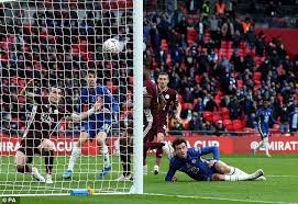 Back then, in the garden, he created a goal post where he. Fa Cup Final Ben Chilwell S Equaliser Is Dramatically Ruled Out By Var For Offside Aktuelle Boulevard Nachrichten Und Fotogalerien Zu Stars Sternchen