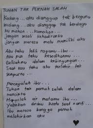 Seorang wanita yang rela mempertarukan nyawanya demi membawa kita pada dunia. Puisi Ibu Gerbang Kaltim Dot Com