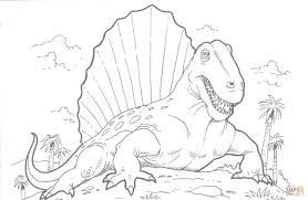 Dimetrodon Ausmalbilder Ausmalbilder Dimetrodon Animal Coloring Pages Dinosaur Coloring Pages Dinosaur Coloring