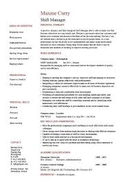 To help the company cope with its everyday operations effectively and efficiently and ensure the timely delivery of outputs and services to the clients. Shift Manager Resume Dayjob Com