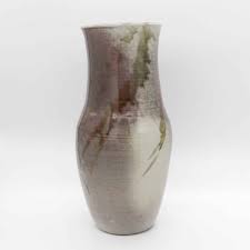 Enhance your decor with stylish floor vases, table vases, or handcrafted pieces of pottery to make your home look more inviting. Large Ceramic Vase Mauve Green By Clifton Hill Pottery In Cube8r Handmade Shop And Gallery