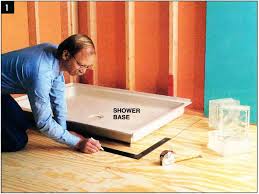 Rebar should be placed in every other. How To Install A Glass Block Shower Wall With Step By Step Pictures Bestlife52