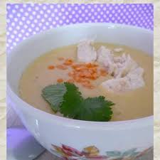 Veloute De Lentilles Corail Au Poulet Recette Veloute Lentilles Corail Lentilles Corail Recette Veloute