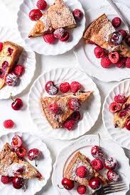 Cherry Torte With Raspberries Fork Knife Swoon Recipe Bread Recipes Sweet Sweet Cherries Torte