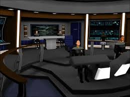 Observation lounge ( star trek generations production art) subspace field coil system (in the warp nacelles, extends down to deck 8) ( star trek generations production art) outside the captain's quarters on deck 3. Excelsior Class Bridge 24th Century Star Trek Bridge Star Trek Excelsior Class