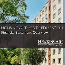 Housing Authority Education Financial Statement Overview