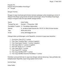 Juli 10, 2021juni 2, 2021 oleh isnanisha karlina. 20 Contoh Surat Lamaran Honorer Pdf Pics Contohku