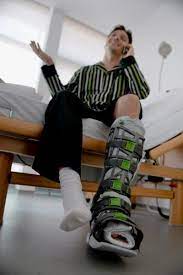 How To Exercise With A Walking Cast Livestrong Com Walking Cast Walking Cast Boot Walking Boots