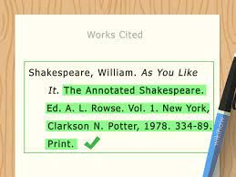 Citing a play published as a book list the last name and first name of the author. 3 Ways To Cite Shakespeare In Mla Wikihow