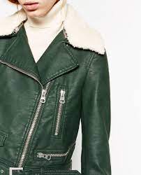 Women S Just In Clothes Zara United States Jackets Leather Jacket Faux Leather Jackets