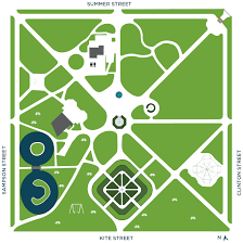 Maps of directions of orange nsw, 2800 for locals and travellers. Cook Park Orange City Council