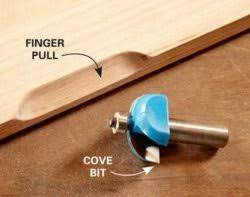 See more ideas about finger pull, joinery details, door handles. Routed Finger Pull Cabinet Doors Depot