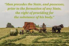 Written by pope leo xiii. Rerum Novarum 1 11 A Natural Law Defense Of Private Ownership