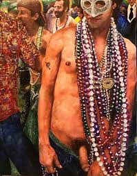 Male nude: Mardi Gras, French Quarter, New Orleans; Limited Giclee 11/200  Signed | eBay