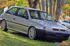 Gol G2 Com Aro 17 E Rebaixado Carro Gol Bola Rebaixados Gol