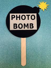 Homemade Diy Photo Booth Props Birthday Photobomb Photo Booth Prop Add On Wedding Birthday Party Photo Prop Emoji Birthday Party Diy Photo Booth Emoji Party
