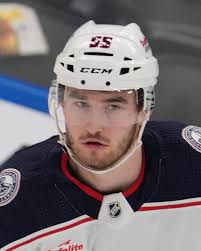 Blue Jackets blow five-goal lead, still beat Maple Leafs 6-5 in OT