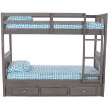 Bellmead Twin Over Twin Bunk Bed Maison