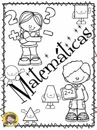 Telas para pintar de boa qualidade, podem significar a diferença entre baixa ou alta qualidade duma obra de arte. Dibujos Para Caratulas De Matematicas Para Colorear