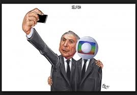 Resultado de imagem para charge do michel temer