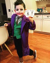 Halloween Batman S Joker For Kids Boy Costumes Joker Costume Kids Costumes