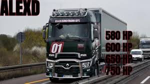Ets2 Renault Range T New Engine 580 750hp V1 4 1 34 X Download New Engine Renault Engineering